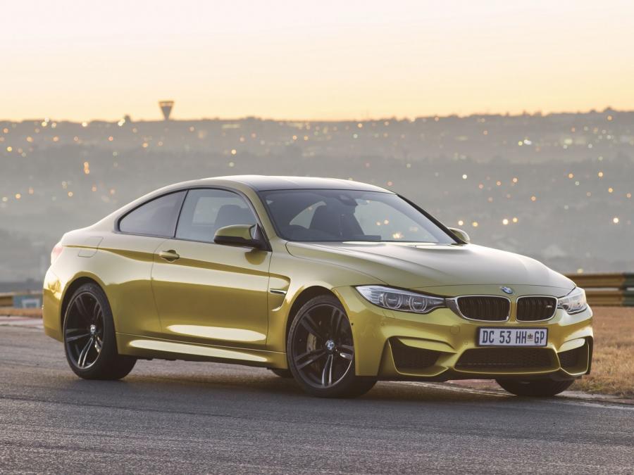  BMW M4 Coupe 2014 года  (ZA) (фото 13 из 30)